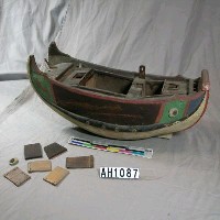 藏品(戎克船模型)的圖片